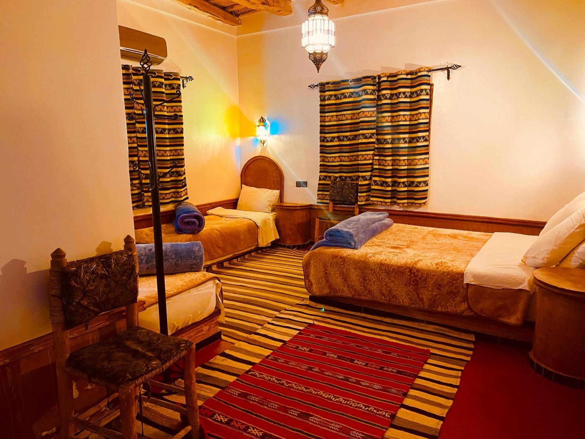 Auberge La Belle Vue Dades Akhendachou n'Ait Ouffi Exterior photo
