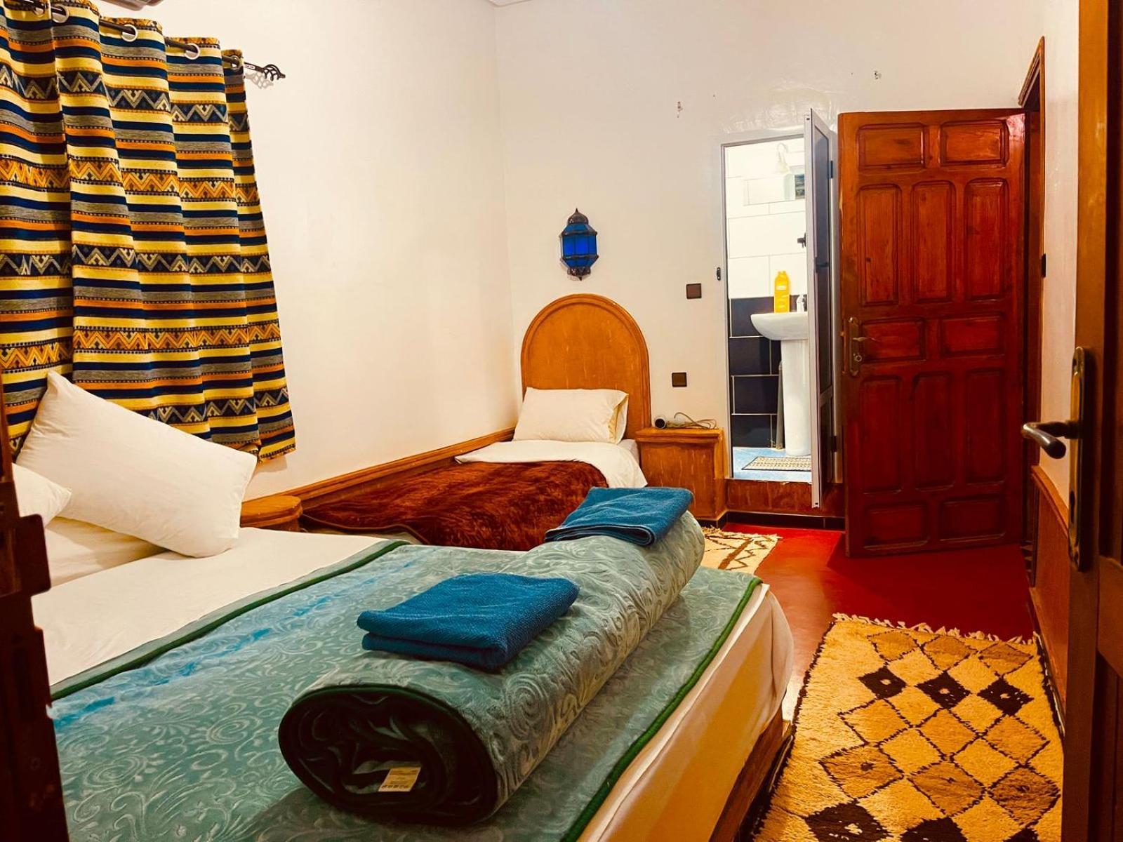 Auberge La Belle Vue Dades Akhendachou n'Ait Ouffi Exterior photo